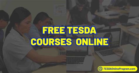 bsrs.tesda|tesda online courses free.